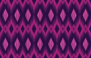 Ethnic abstract ikat art. Aztec ornament print. geometric ethnic pattern seamless  color oriental.  Design for background ,curtain, carpet, wallpaper, clothing, wrapping, Batik, vector illustration.