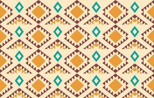 Ethnic abstract ikat art. Aztec ornament print. geometric ethnic pattern seamless  color oriental.  Design for background ,curtain, carpet, wallpaper, clothing, wrapping, Batik, vector illustration.