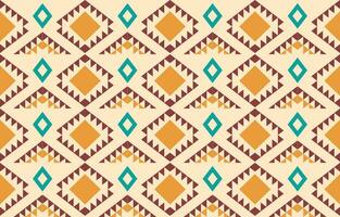 Ethnic abstract ikat art. Aztec ornament print. geometric ethnic pattern seamless  color oriental.  Design for background ,curtain, carpet, wallpaper, clothing, wrapping, Batik, vector illustration.