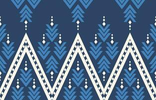 Ethnic abstract ikat art. Aztec ornament print. geometric ethnic pattern seamless  color oriental.  Design for background ,curtain, carpet, wallpaper, clothing, wrapping, Batik, vector illustration.