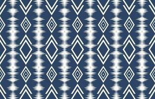 Ethnic abstract ikat art. Aztec ornament print. geometric ethnic pattern seamless  color oriental.  Design for background ,curtain, carpet, wallpaper, clothing, wrapping, Batik, vector illustration.