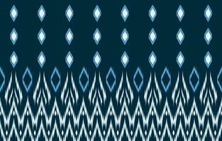 Ethnic abstract ikat art. Aztec ornament print. geometric ethnic pattern seamless  color oriental.  Design for background ,curtain, carpet, wallpaper, clothing, wrapping, Batik, vector illustration.