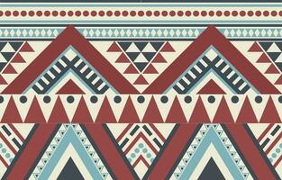 Ethnic abstract ikat art. Aztec ornament print. geometric ethnic pattern seamless  color oriental.  Design for background ,curtain, carpet, wallpaper, clothing, wrapping, Batik, vector illustration.