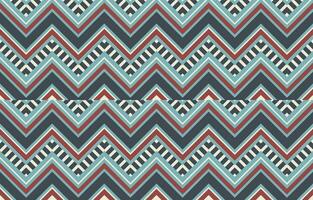 Ethnic abstract ikat art. Aztec ornament print. geometric ethnic pattern seamless  color oriental.  Design for background ,curtain, carpet, wallpaper, clothing, wrapping, Batik, vector illustration.