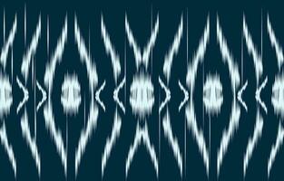 Ethnic abstract ikat art. Aztec ornament print. geometric ethnic pattern seamless  color oriental.  Design for background ,curtain, carpet, wallpaper, clothing, wrapping, Batik, vector illustration.