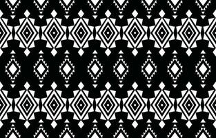 Ethnic abstract ikat art. Aztec ornament print. geometric ethnic pattern seamless  color oriental.  Design for background ,curtain, carpet, wallpaper, clothing, wrapping, Batik, vector illustration.