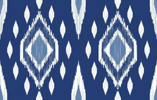 Ethnic abstract ikat art. Aztec ornament print. geometric ethnic pattern seamless  color oriental.  Design for background ,curtain, carpet, wallpaper, clothing, wrapping, Batik, vector illustration.