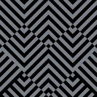 Abstract ethnic tartan herringbone psychedelic black and white ikat geometry in textiles, interiors, and fashion vector