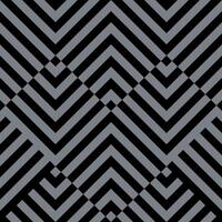 Abstract ethnic tartan herringbone psychedelic black and white ikat geometry in textiles, interiors, and fashion vector