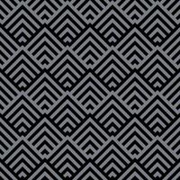 monocromo étnico ikat geometría sorprendentes negro y blanco geométrico línea raya sin costura antecedentes para textiles, interiores y Moda vector