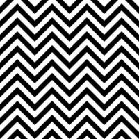 Abstract ethnic tartan herringbone psychedelic black and white ikat geometry in textiles, interiors, and fashion vector