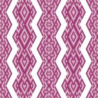 Contemporary chevron ikat patterns ethnic black and white geometric textiles and embroidery for interior design and clothing vector
