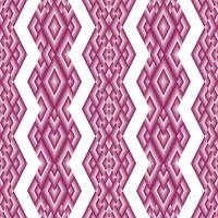 Contemporary chevron ikat patterns ethnic black and white geometric textiles and embroidery for interior design and clothing vector