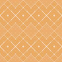 Monochrome ethnic ikat geometry striking black and white geometric line stripe seamless background for textiles, interiors and fashion vector