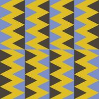 Abstract Argyle pattern Ethnic Knitting Illustration of Diamond Triangles and Lines Textile Background.Geometric diamond triangles square circle parallelogram cube stripe line for designs vector