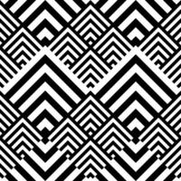 Discover a collection of trendy ethnic patterns featuring stylish and modern geometric designs. These black and white vector illustrations are perfect for backgrounds, prints, and digital projects.