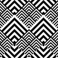 Discover a collection of trendy ethnic patterns featuring stylish and modern geometric designs. These black and white vector illustrations are perfect for backgrounds, prints, and digital projects.