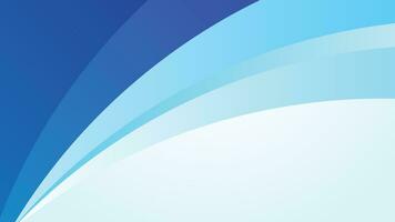 Blue Simple Abstract Background vector