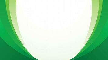 Green Wave Background Abstract vector