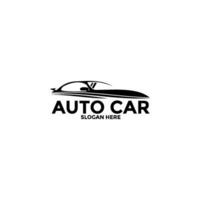 Car Premium Concept Logo Design, automotive garage logo vector template
