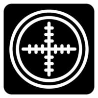 accelerometer sensor glyph icon vector