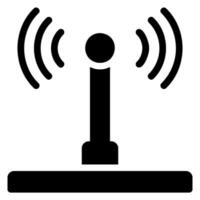 sensor glyph icon vector