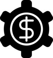 banking system glyph icon vector