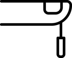 glucosemeter line icon vector