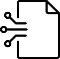 file line icon vector