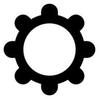 configuration glyph icon vector