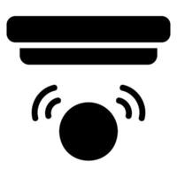 proximity sensor glyph icon vector