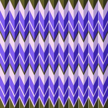 chevron zigzag seamless pattern retro design element background vector illustration