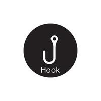 hook icon vector