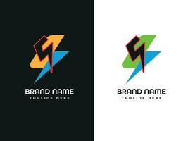 letter logo design vector