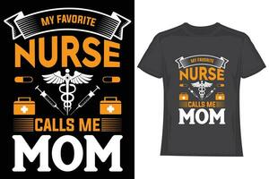 nurse vector t-shirt, mom nurse design