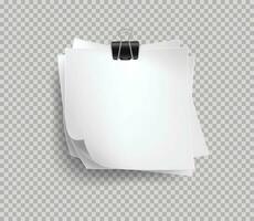 paper photo frame vector