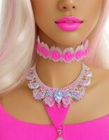 Barbie Neckless girls weakness photo