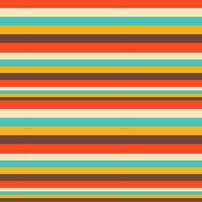 Retro Horizontal Stripes Background