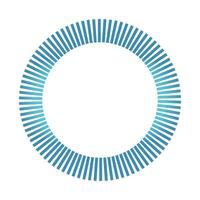Circle Progress Bar Loader Icon vector