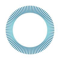 Circle Progress Bar Loader Icon vector