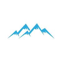 Mountain icon vector illustration