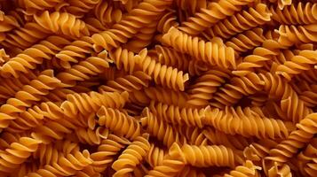 AI Generative pasta background photo