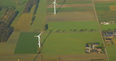 Wind Power Farm video