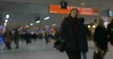 boodschappen doen winkelcentrum dagelijks leven video