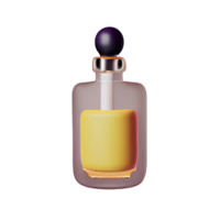 perfume 3d Renderização ícone ilustração png