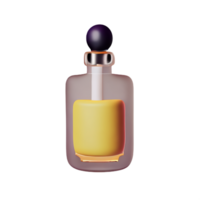 perfume 3d rendering icon illustration png