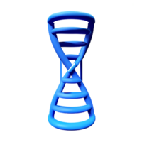 ADN 3d le rendu icône illustration png