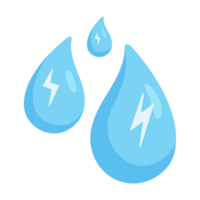 Green technology element isometric icon. png