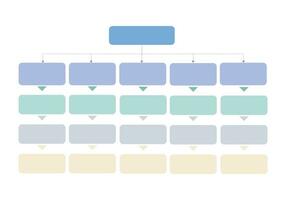 Infographic, Flowchart, Workflow, diagram, organization chart, vector illustration.