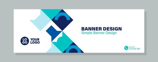 elegante bandera diseño web plantilla, horizontal encabezamiento web bandera. moderno linda azul cubrir encabezamiento antecedentes para sitio web diseño, social medios de comunicación cubrir anuncios bandera, volantes, invitación tarjeta vector